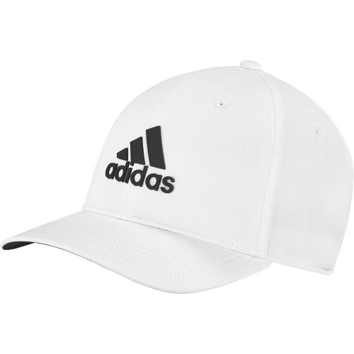 Adidas Tour Snapback Golf Cap (White)