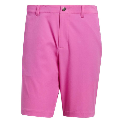 adidas Ultimate 365 Mens 8.5” Golf Shorts (Screaming Pink)