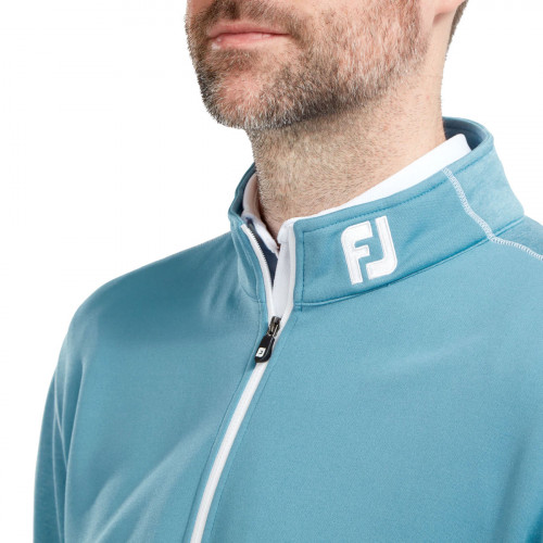 FootJoy Tonal Heather Chill-Out Mens Golf Pullover 