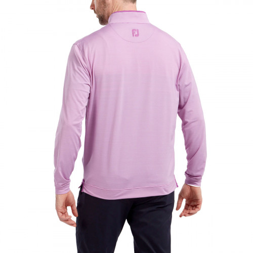 FootJoy Lightweight Microstripe Chill-Out Mens Golf Pullover 