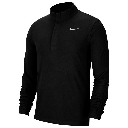 Nike Golf Dry Victory 1/2 Zip Pullover  - Black