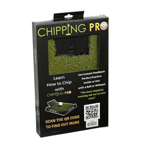 Longridge Chipping Pro Mat Indoors Wedge Golf Swing Trainer reverse