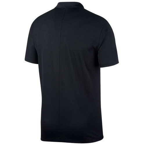 Nike Dry-Fit Victory Solid Golf Polo Shirt  - Black