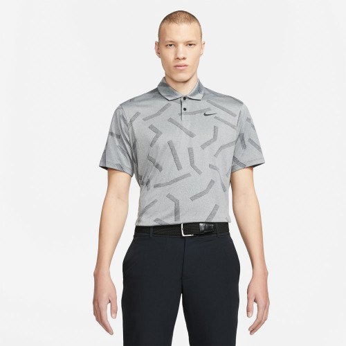 Nike Golf Dry Vapor Line Jacquard Polo Shirt 
