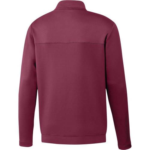adidas Golf Club 1/4 Zip Sweatshirt Pullover reverse