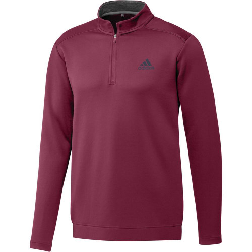 adidas Golf Club 1/4 Zip Sweatshirt Pullover