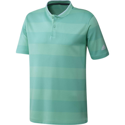 adidas Golf Primeknit Polo Shirt  - Bahia mint/acid mint