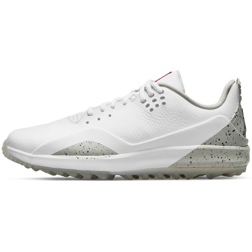 Nike Air Jordan ADG 3 Spikeless Golf Shoes (White/Tech Grey/Black/Fire)