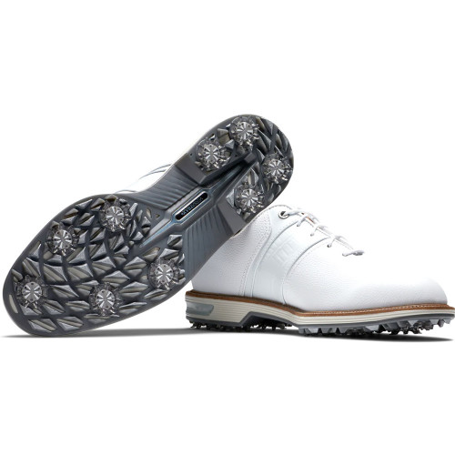 FootJoy DryJoys Premiere Series Packard Mens Golf Shoes  - White