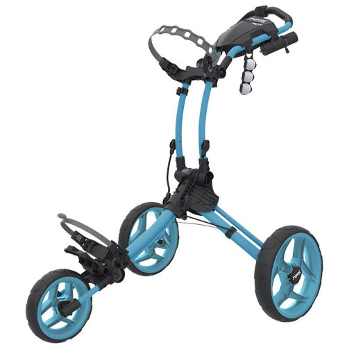 Clicgear Rovic RV1C Golf Trolley Push Cart (Light Blue)