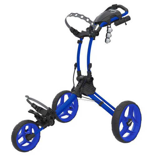 Clicgear Rovic RV1C Golf Trolley Push Cart (Blue)