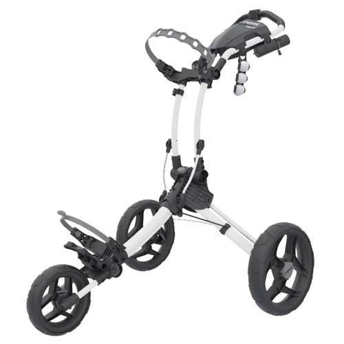 Clicgear Rovic RV1C Golf Trolley Push Cart (White/Black)