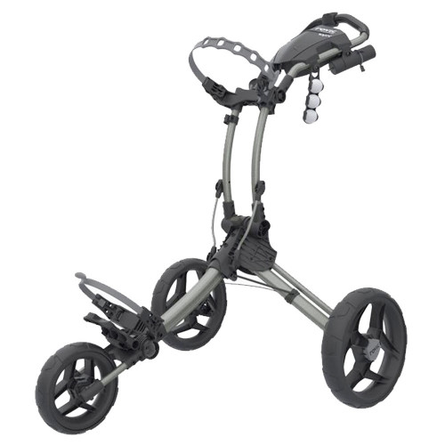 Clicgear Rovic RV1C Golf Trolley Push Cart  - Silver/Black