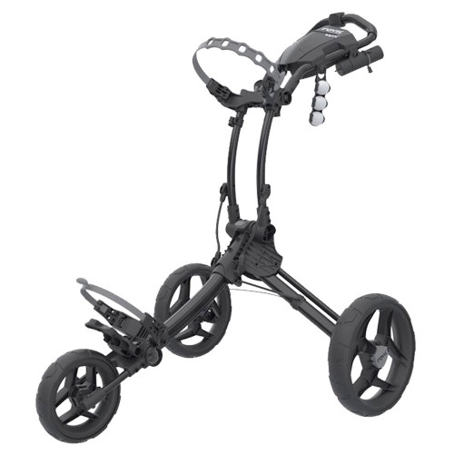Clicgear Rovic RV1C Golf Trolley Push Cart (Charcoal/Black)
