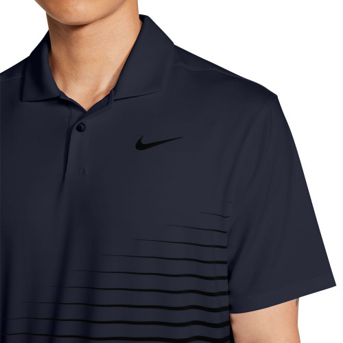 Nike Golf Vapor Stripe Graphic Polo Shirt 