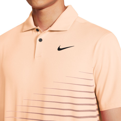 Nike Golf Vapor Stripe Graphic Polo Shirt 