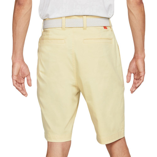 Nike Golf Dri-Fit UV Chino Golf Shorts  - Lemon Drop