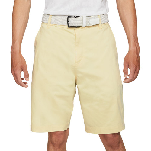 Nike Golf Dri-Fit UV Chino Golf Shorts (Lemon Drop)