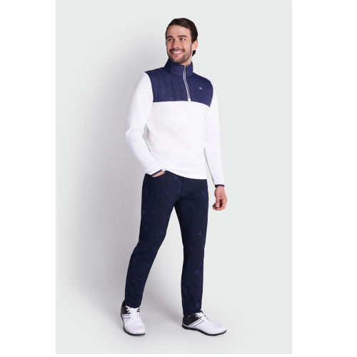Calvin Klein Golf Vardon Hybrid Half Zip Golf Pullover 