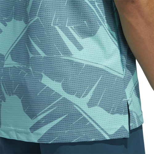 adidas Golf Ultimate365 Vibes Print Polo Shirt 