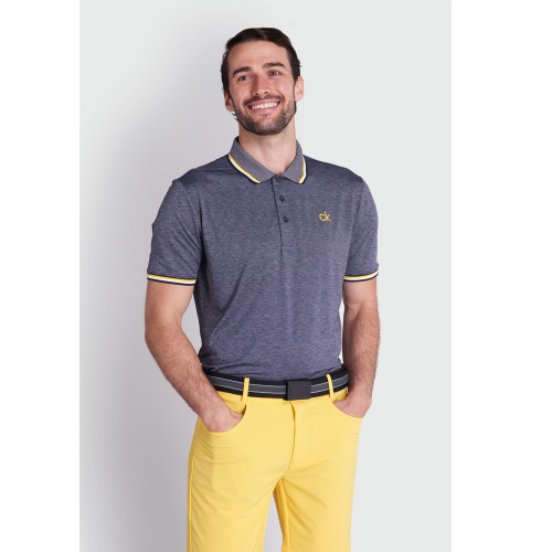 Calvin Klein Mens Casper Golf Polo Shirt 