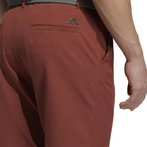 adidas Ultimate 365 Mens 8.5” Golf Shorts  - Wild Sepia