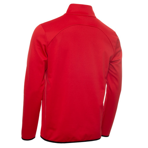 Calvin Klein Golf Taylor Half Zip Lightweight Breathable Sweater Mid Layer reverse