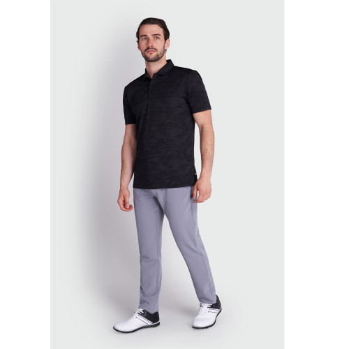 Calvin Klein Mens Pentil Golf Polo Shirt 