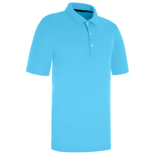 ProQuip Golf Mens Pro Tech Plain Polo Shirt
