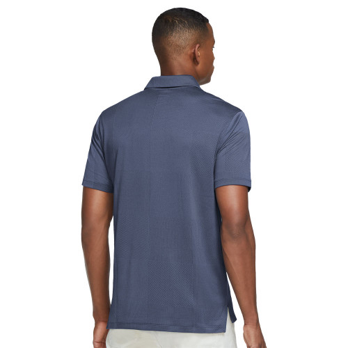 Nike Dri-Fit Vapor Jacquard Golf Polo Shirt reverse