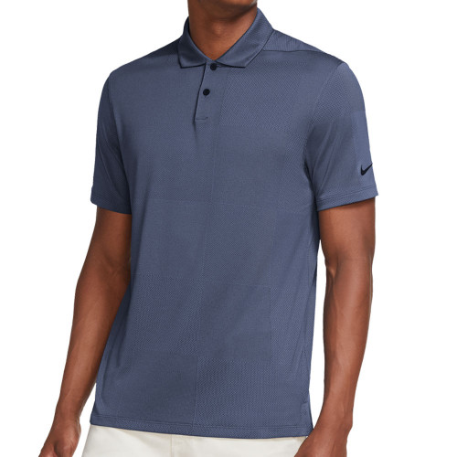 Nike Dri-Fit Vapor Jacquard Golf Polo Shirt (Obsidian)