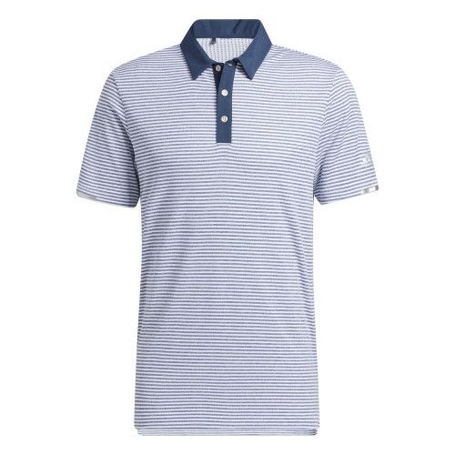 Adidas Golf HEAT.RDY Microstripe Golf Polo Shirt