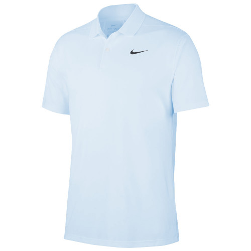 Nike Dry-Fit Victory Solid Golf Polo Shirt (Blue)