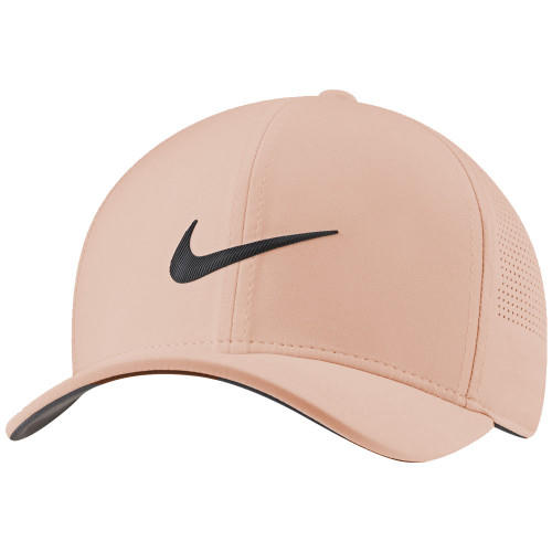 Nike Golf Aerobill Classic 99 Hat / Cap (Crimson Tint)