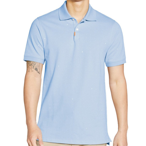 Nike Golf The Space Dot Polo Shirt  - Hydrogen Blue