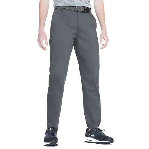 Nike Flex Slim Fit Golf Trousers (Dark Grey)