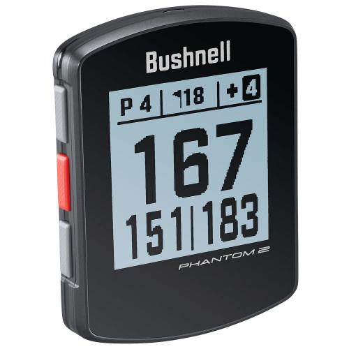 Bushnell Phantom 2 Golf GPS Rangefinder (Black)