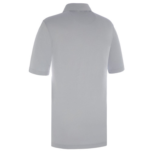 ProQuip Golf Mens Pro Tech Peached Polo Shirt reverse