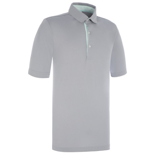 ProQuip Golf Mens Pro Tech Peached Polo Shirt