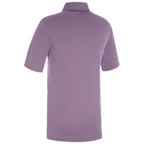 ProQuip Golf Mens Pro Tech Mini Jacquard Polo Shirt reverse