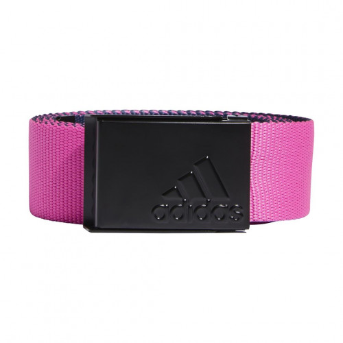 adidas Golf Mens Reversible Webbing Belt (Screaming Pink)