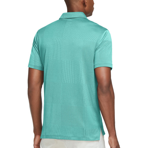 Nike Dri-Fit Vapor Jacquard Golf Polo Shirt reverse