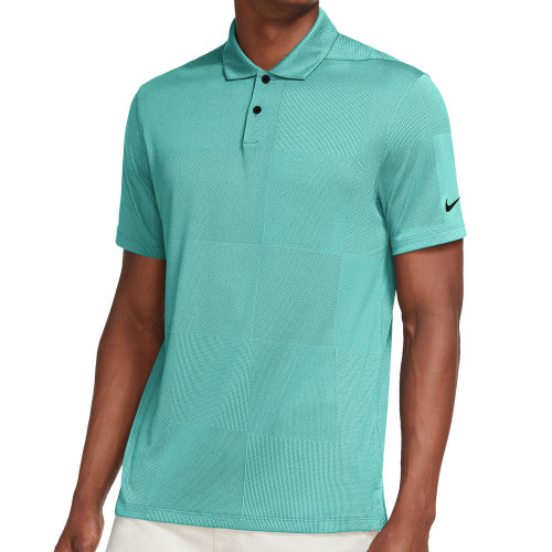 Nike Dri-Fit Vapor Jacquard Golf Polo Shirt (Tropical Twist)