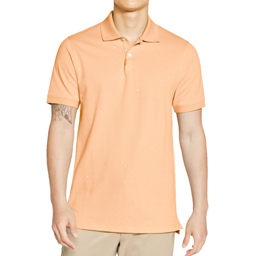 Nike Golf The Space Dot Polo Shirt (Orange Chalk)