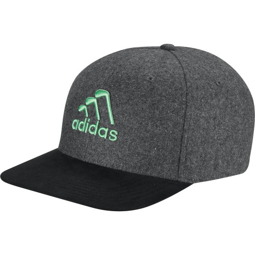 Adidas Golf 3 Stripe Club Snapback Cap
