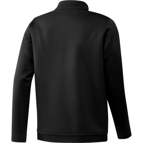 adidas Golf DWR 1/4 Zip Pullover  - Black
