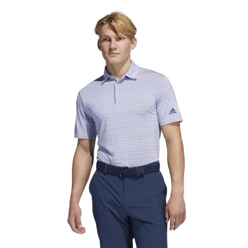 adidas Golf Ultimate365 Allover Print Primegreen Polo Shirt 