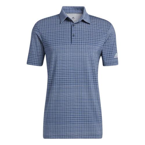 adidas Golf Ultimate365 Allover Print Primegreen Polo Shirt