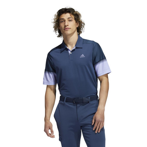 adidas Golf Statement Recycled Content HEAT.RDY Polo Shirt 