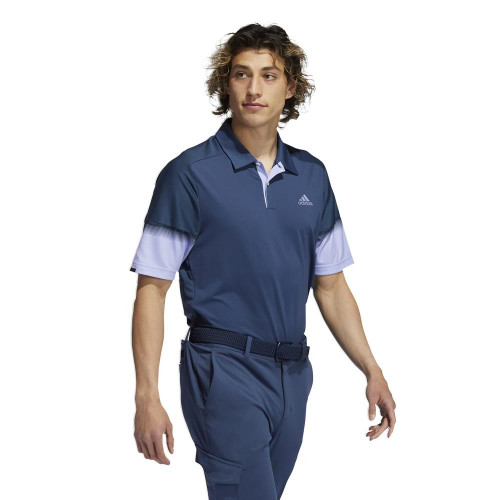 adidas Golf Statement Recycled Content HEAT.RDY Polo Shirt 